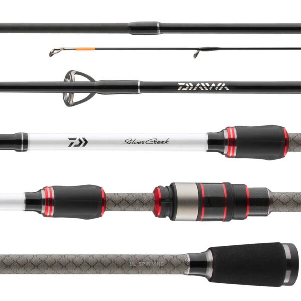Daiwa Silver Creek 235 Cm 3-14 Gram LRF Olta Kamışı
