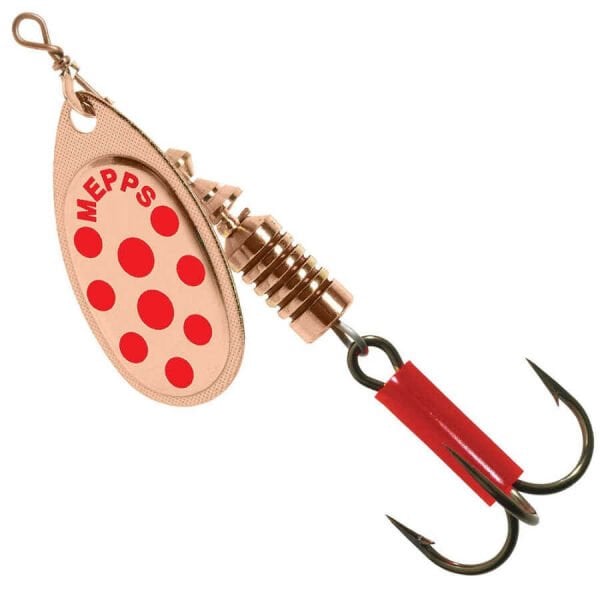 Mepps Aglia Olta Kaşığı Bakır-Kırmızı