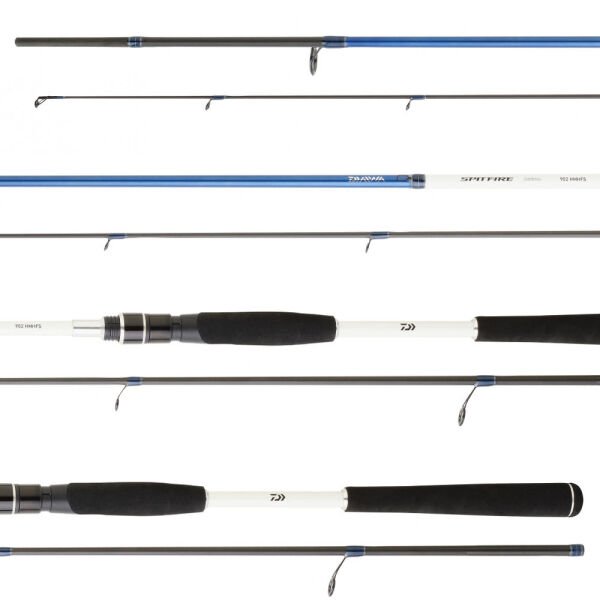 Daiwa New Spitfire Seabass 240 Cm 7-28 Gram Spin Olta Kamışı