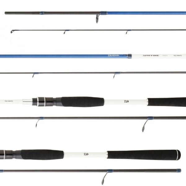 Daiwa New Spitfire Seabass 270 Cm 10-35 Gram Spin Olta Kamışı