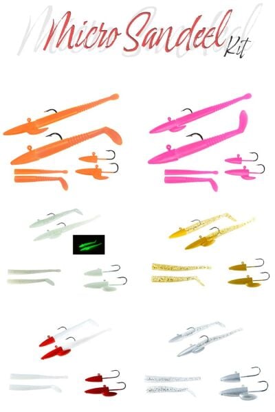 Fujin Micro Sandeel Kit 65mm LRF Silikonu