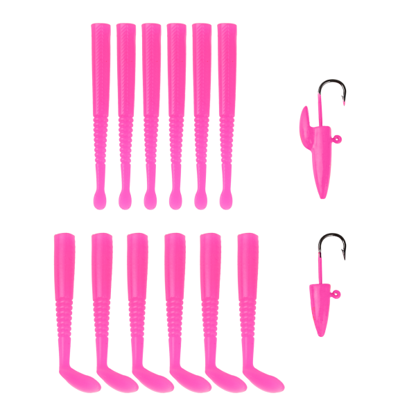 Fujin Micro Sandeel Kit 65mm LRF Silikonu