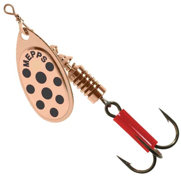 Mepps Aglia Olta Kaşığı Bakır-Siyah