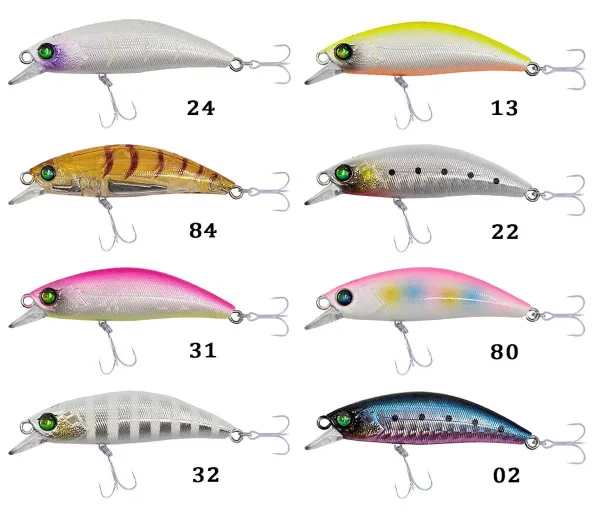 Kendo Zero Arise Minnow 50S 4.5gr Sahte Balık LRF