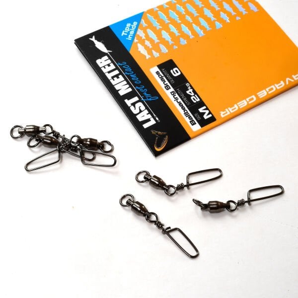 Savage gear Ball Bearing Snaps 6 Adet