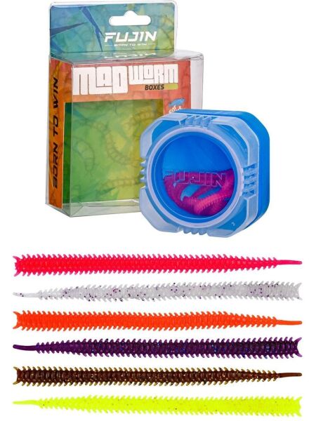 Fujin Mad Worm 9cm LRF Silikonu