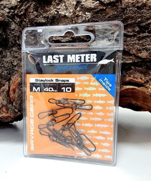 Savage gear Staylock Snap 10 Adet