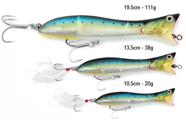 Savage gear Panic Popper 16,5cm 68g