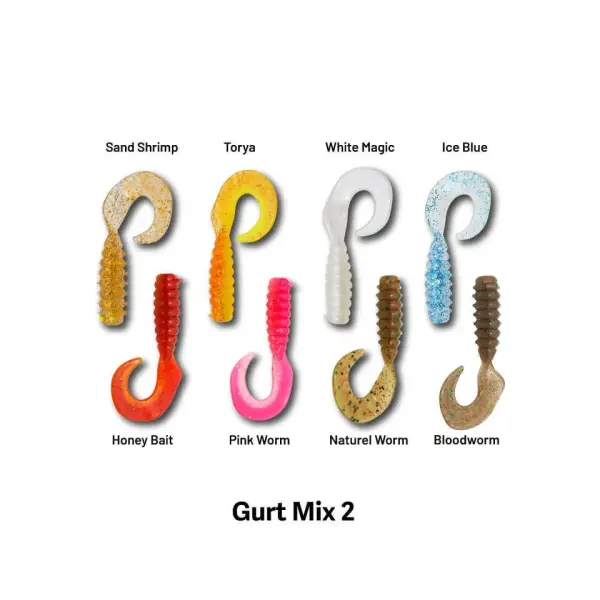 Hanfish Gurt 7 Cm Silikon Yem