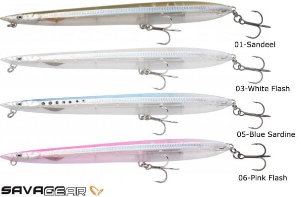 Savage gear Sandeel Surf Walker 125 10 Gr