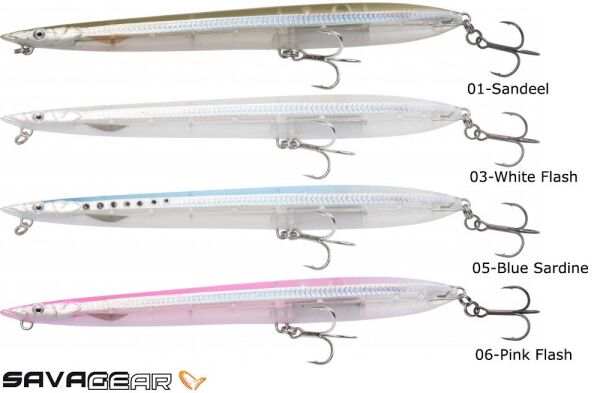 Savage gear Sandeel Surf Walker 125 10 Gr