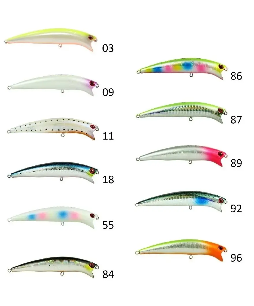 Caplure Seabass Minnow 90F 9 Cm 12 Gram Maket Balık