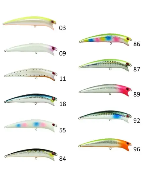 Caplure Seabass Minnow 90F 9 Cm 12 Gram Maket Balık