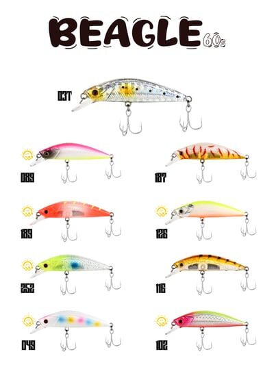 Fujin Beagle 6cm 6.5gr Maket Balık