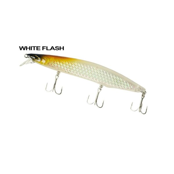 Ryuji Flash Minnow 14cm 28gr Floating Maket Yem