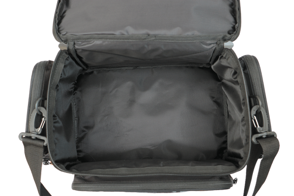 Fujin Black Camo Helper Bag - Balıkçı Çantası