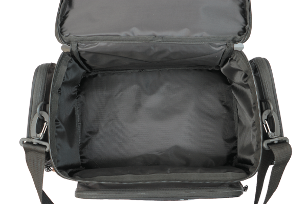 Fujin Black Camo Helper Bag - Balıkçı Çantası
