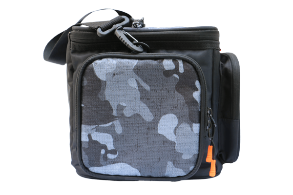 Fujin Black Camo Helper Bag - Balıkçı Çantası