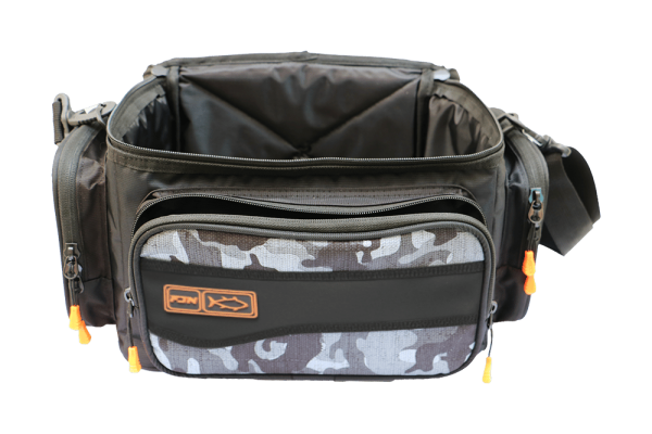 Fujin Black Camo Helper Bag - Balıkçı Çantası