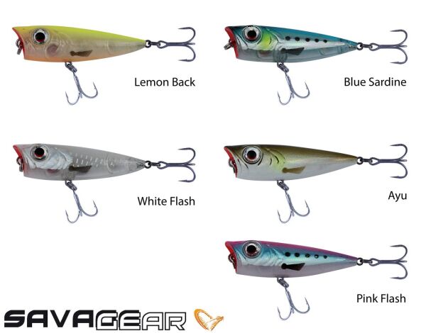 Savage gear 3D Minnow Pop Walker 43 3g