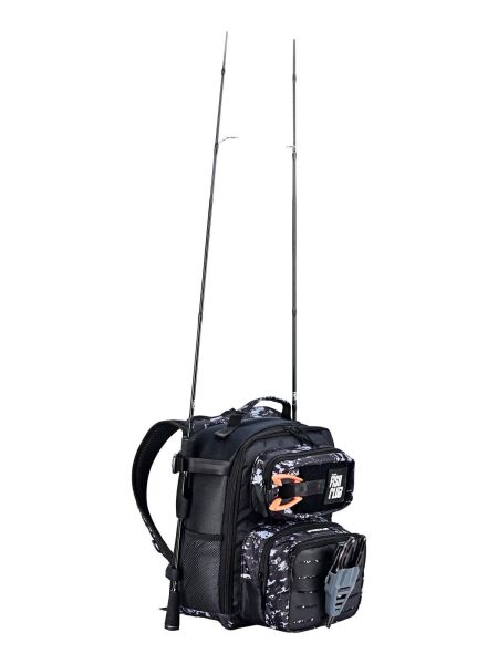 Fujin ProAji Back Pack Black Lime Balıkçı Sırt Çantası