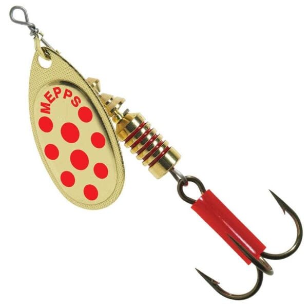 Mepps Aglia Olta Kaşığı Sarı-Kırmızı
