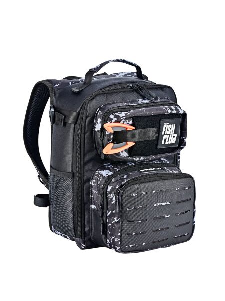 Fujin ProAji Back Pack Black Camo Balıkçı Sırt Çantası