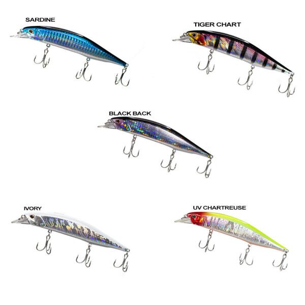 Ryuji Jerk Pilot Suspending 12cm 20gr