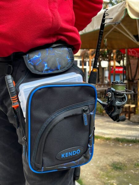 Kendo Bacaktan Bağlamalı Spin Çantası