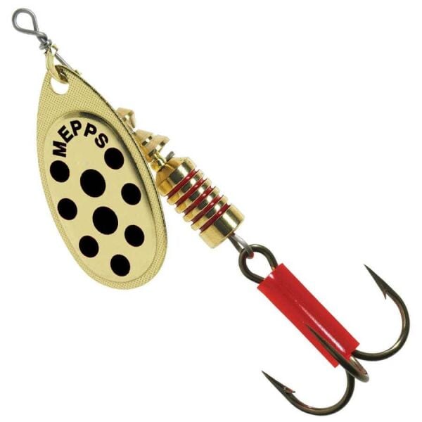 Mepps Aglia Olta Kaşığı Sarı-Siyah