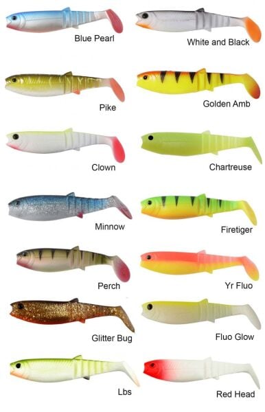 Savage Gear LB Cannibal 6.8cm 3gr Bulk Box Silikon Yem