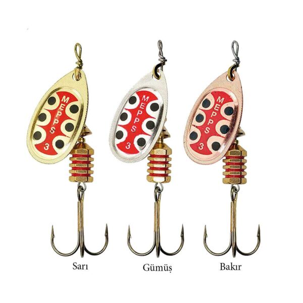 Mepps Aglia Tw Olta Kaşığı Bakır