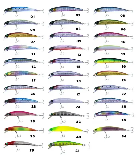 Kendo Zero Arise 9.0 cm 5.7g Floatıng Sahte Balık