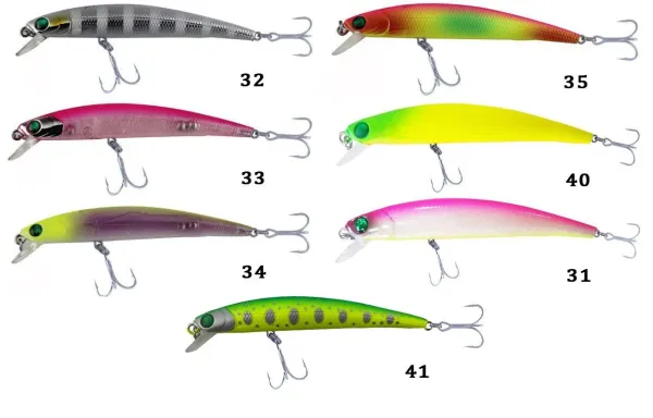 Kendo Zero Arise 9.0 cm 5.7g Floatıng Sahte Balık