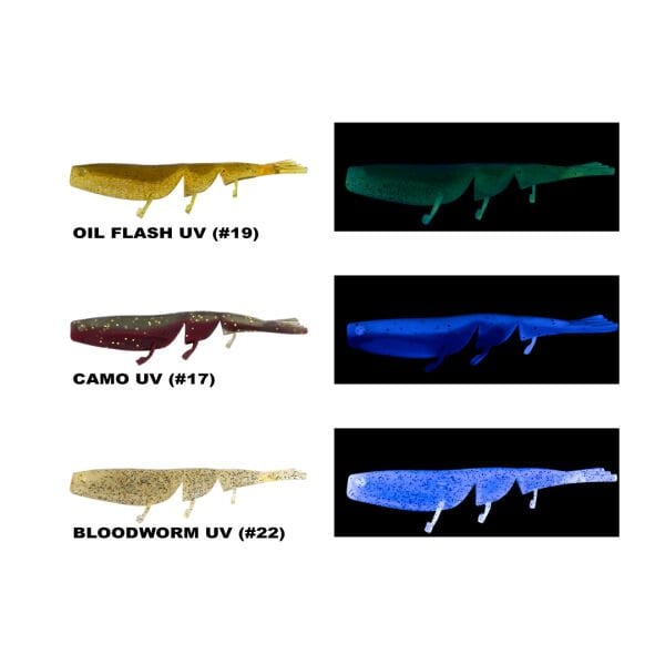 Daiwa Bait Junkie 7.6 Cm Prawn (6 ADET)