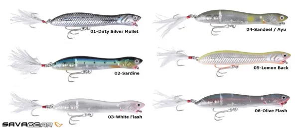 Savage gear Panıc Prey 13.4 cm V2 26.5 gr F