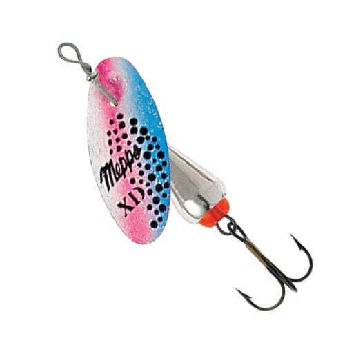 Mepps Xd Tri Fluo Olta Kaşığı Mavi Pembe Benekli