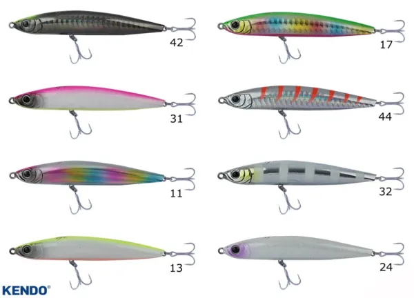 Kendo Zero Arıse Pencıl 90s 14g Sahte Balık