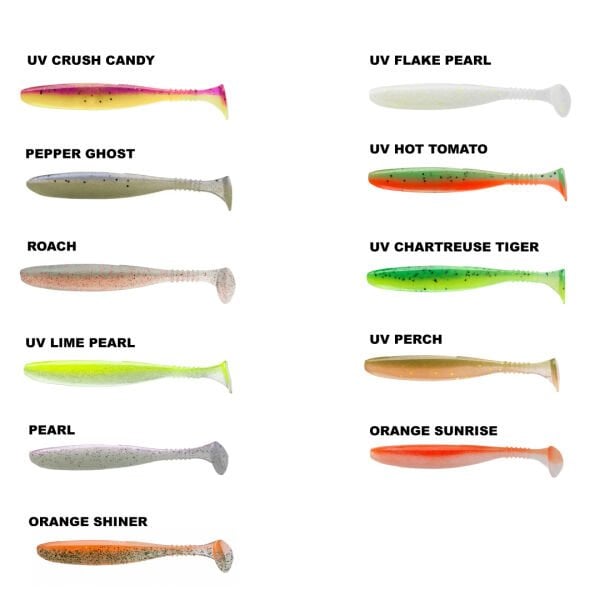 Daiwa L.S D'Fin 13 Cm Silikon Yem (5 Adet)