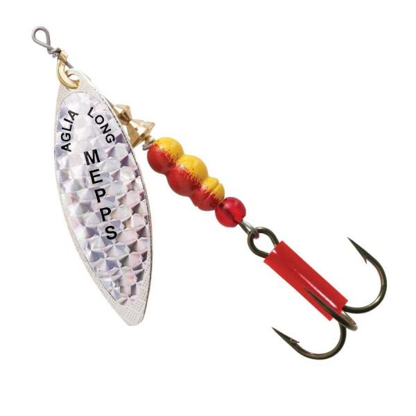 Mepps Longue Rainbo Olta Kaşığı Gümüş-Gümüş