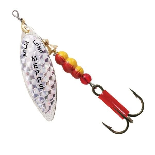 Mepps Longue Rainbo Olta Kaşığı Gümüş-Gümüş