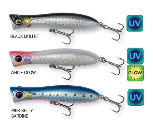 Savage Gear Gravity Popper 11cm 25gr