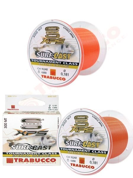 Trabucco S-Force XPS Surf Cast 300 Metre Surf Olta Misinası