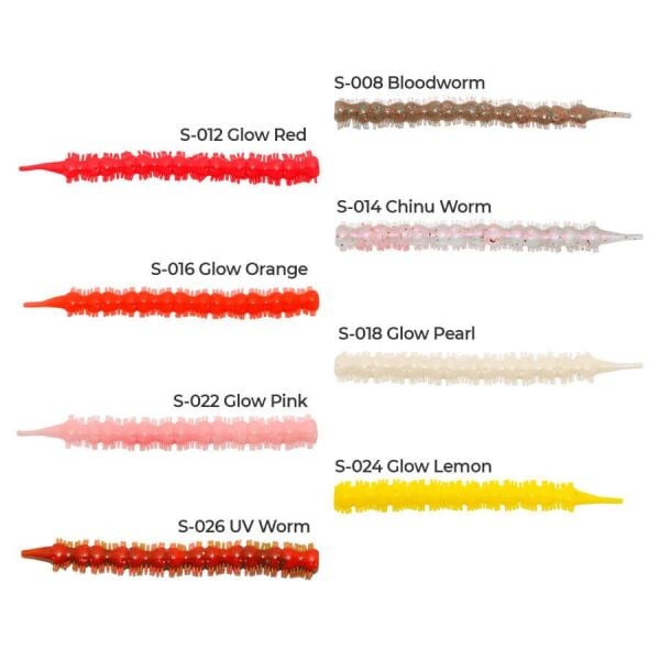 Hanfish Bibi 5 Cm Lrf Silikon Yem