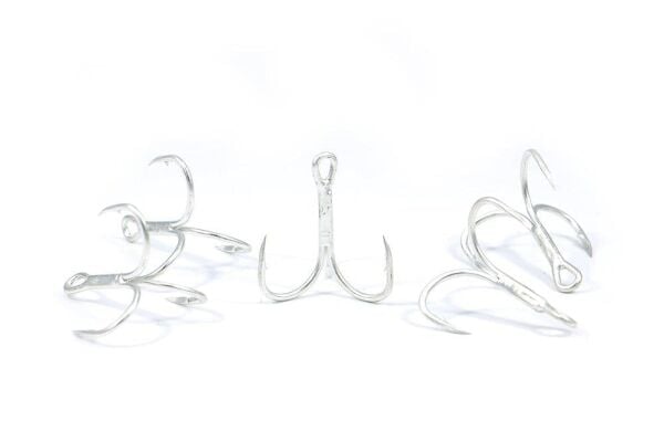 Fujin ST41 Nickel Üçlü Maket Balık İğnesi