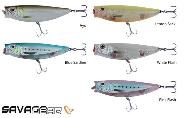 Savage gear 3D Minnow Pop Walker55 5,5cm 5g