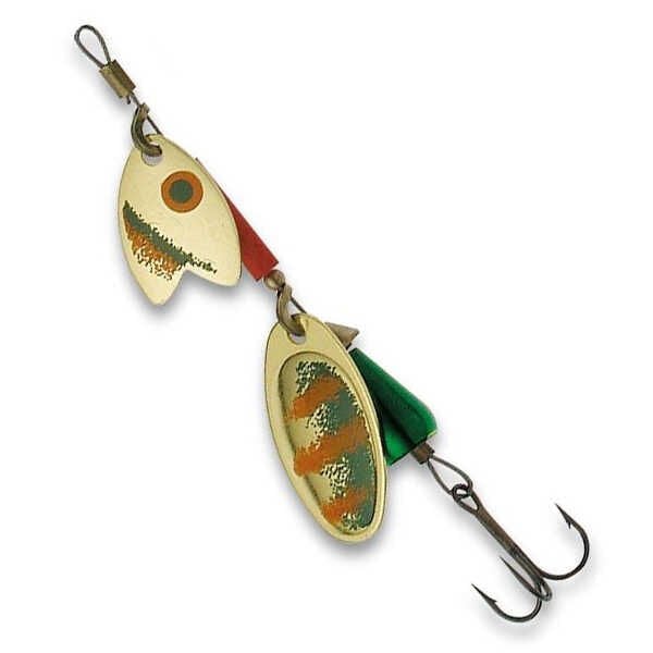 Mepps Tandem Olta Kaşığı Sarı-Yeşil-Turuncu