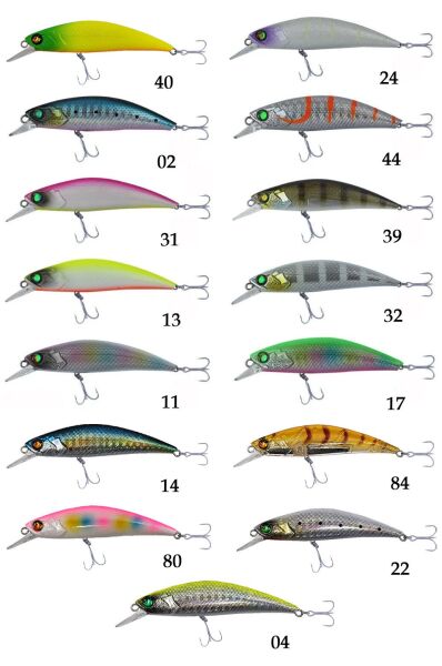 Kendo Zero Arise minnow 70s Sahte Balık