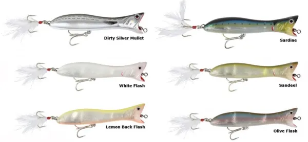 Savage gear Panıc Popper 10.5 cm 22 gr