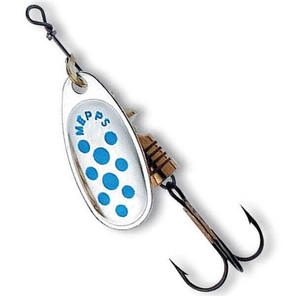 Mepps Comet Olta Kaşığı Beyaz-Mavi